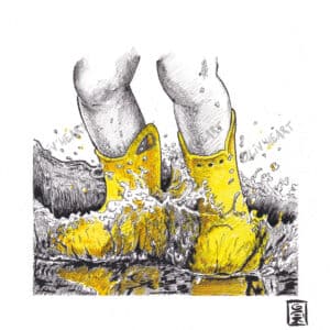 Les Prints 3 Print Boots