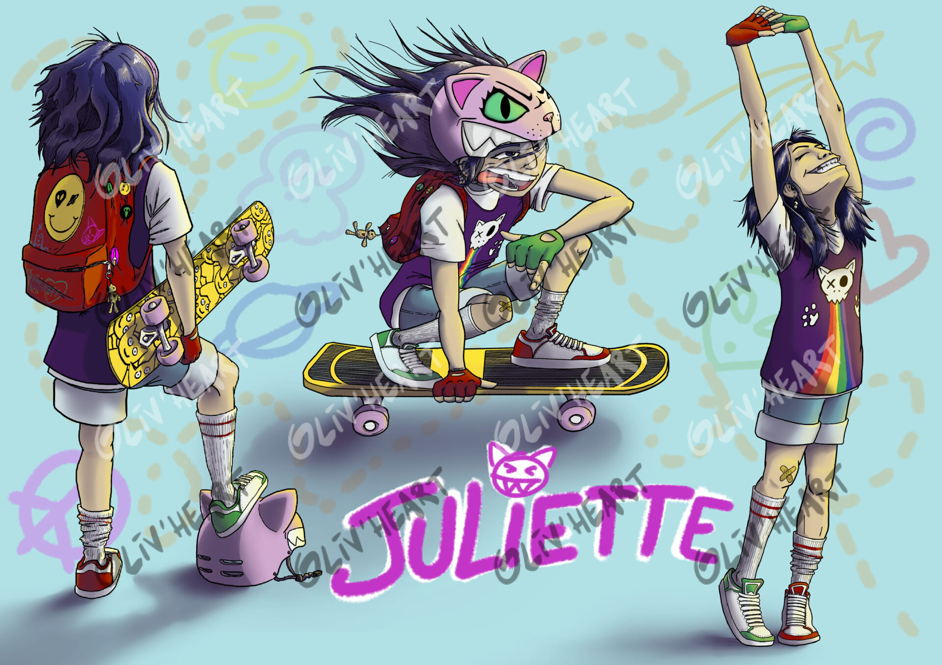 Juliette final Aplati