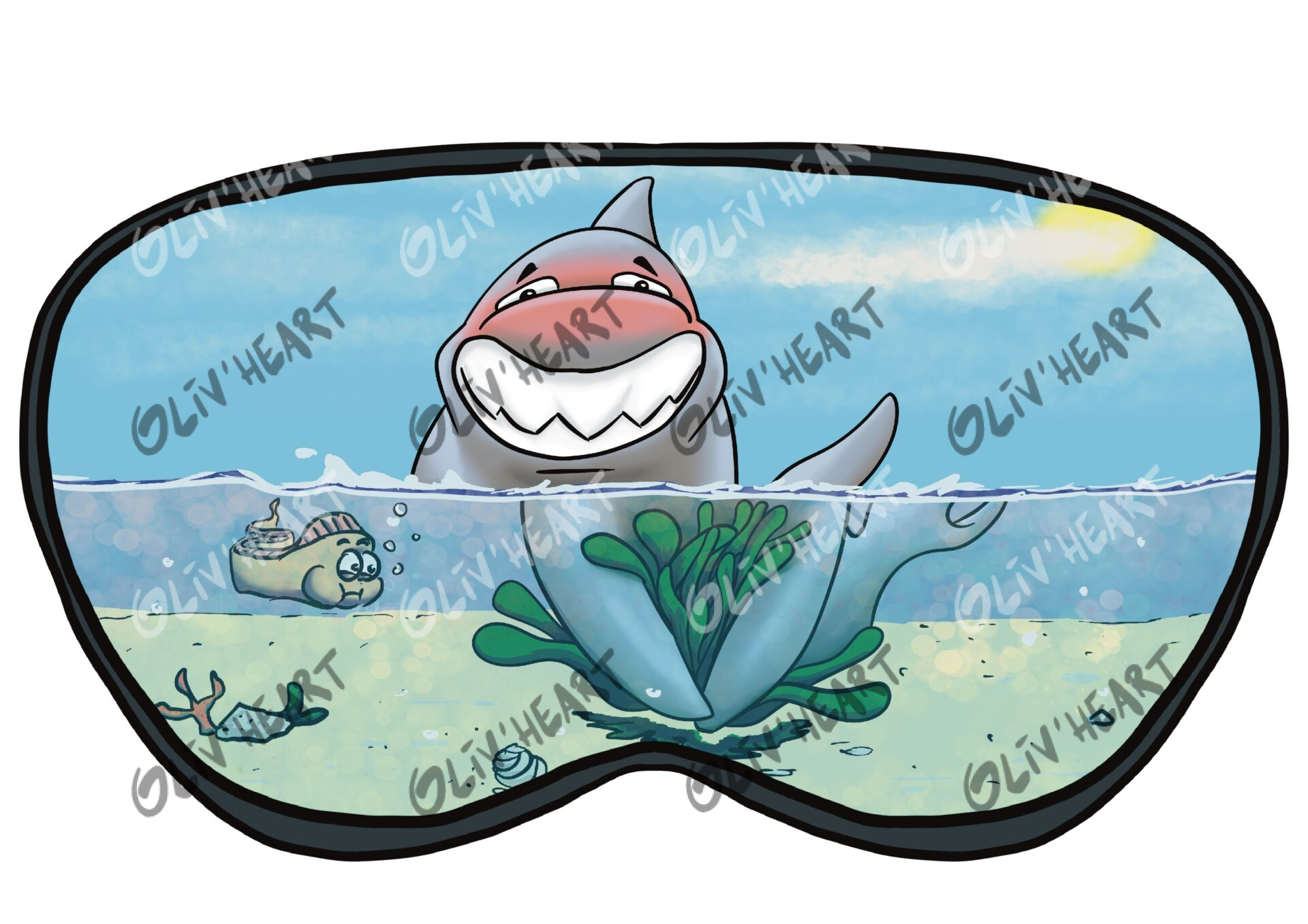 Illustration d'humour BD pour Enquêtes scientifiques seconde