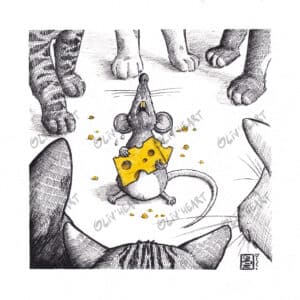 Oeuvre originale Snacks