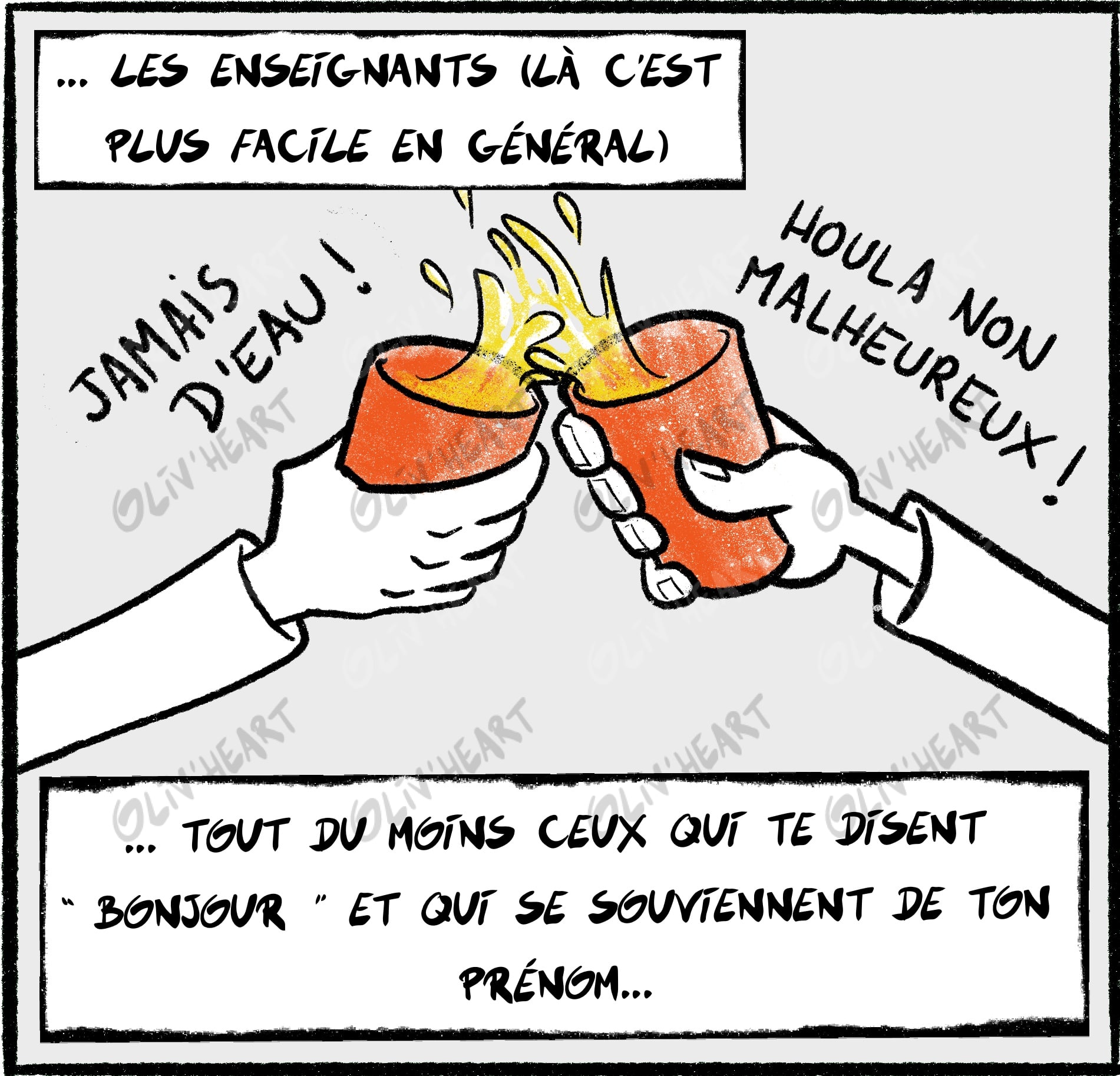 Caricature personnalisée humoristique métier - digital