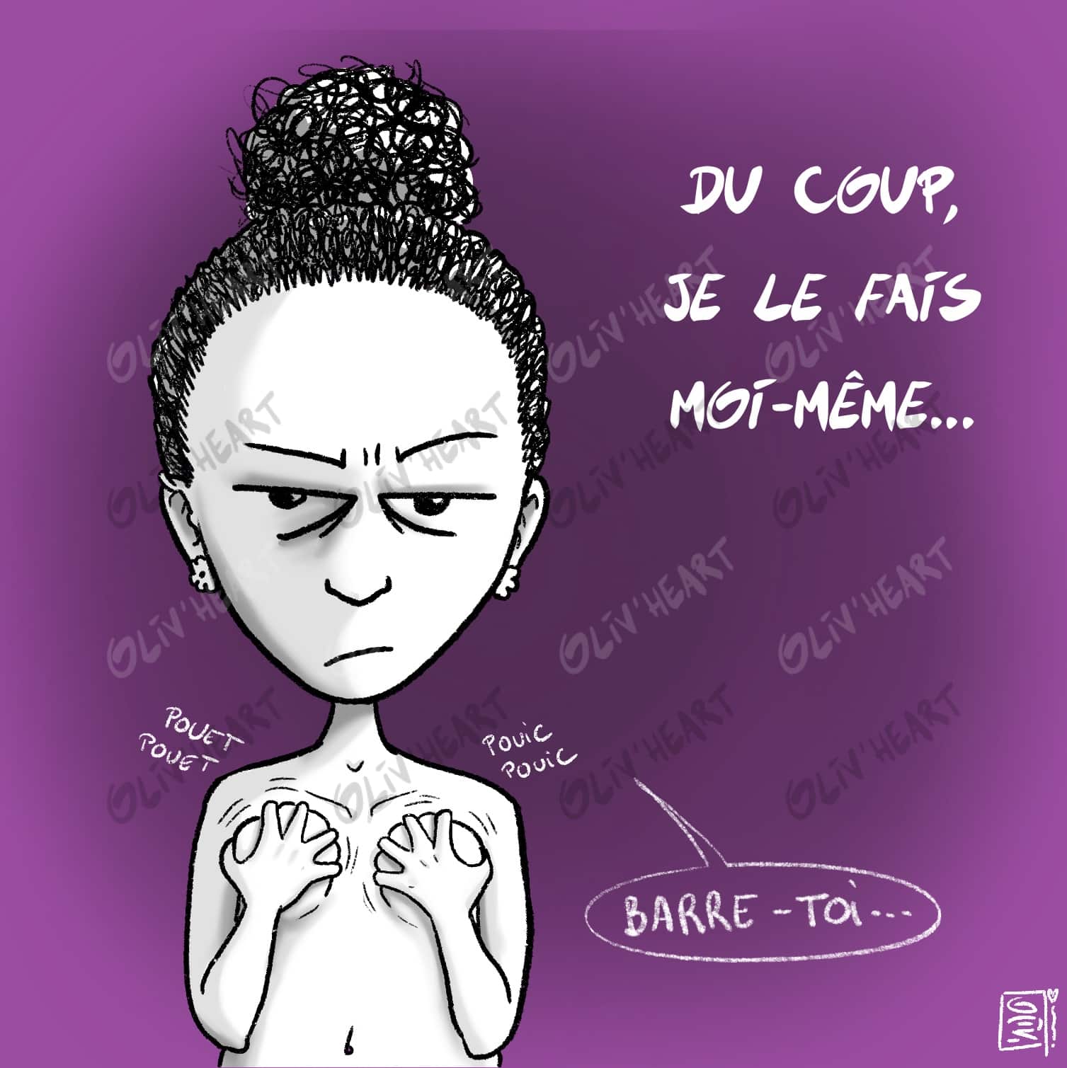 Caricature personnalisé humoristique - digital