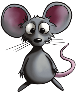 Souris mignonne personnage original