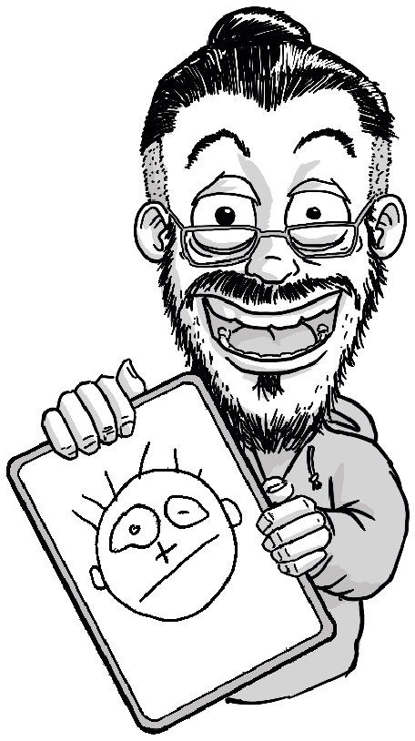 Caricature Oliv'heart - Prestations et tarifs