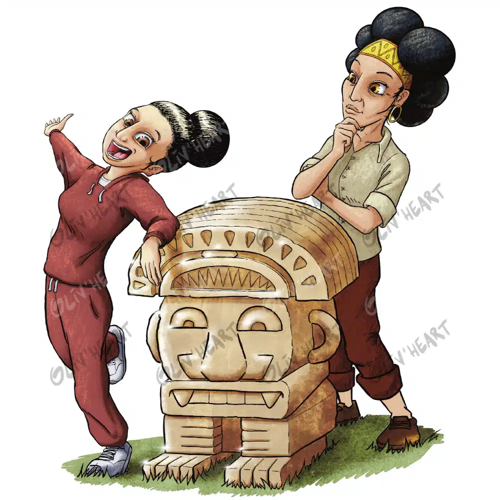 Devis et tarifs 23 Illustration de couverture de livre - Création de personnages originaux