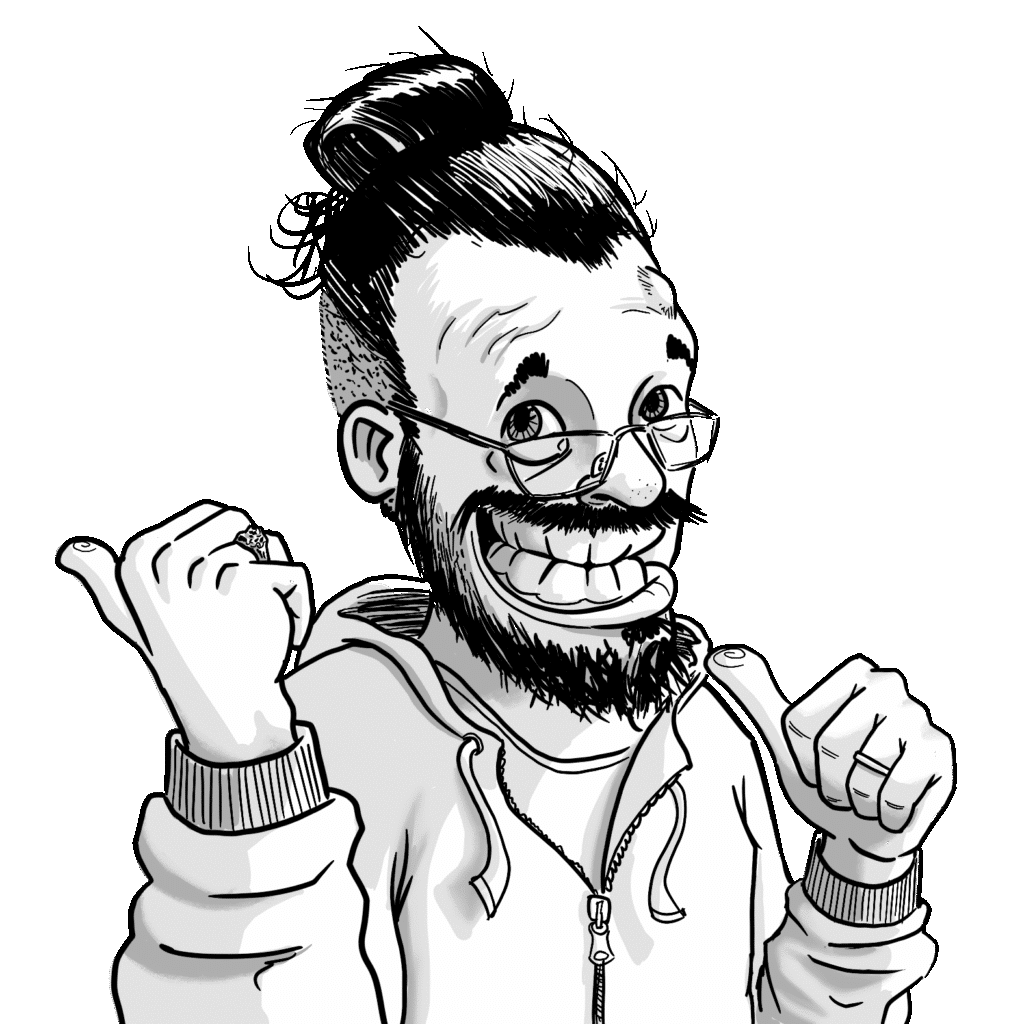 Illustrateur freelance à Orléans - Portrait Oliv'Heart