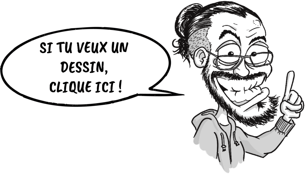 Home 23 illustrateur freelance à Orléans - caricature digital