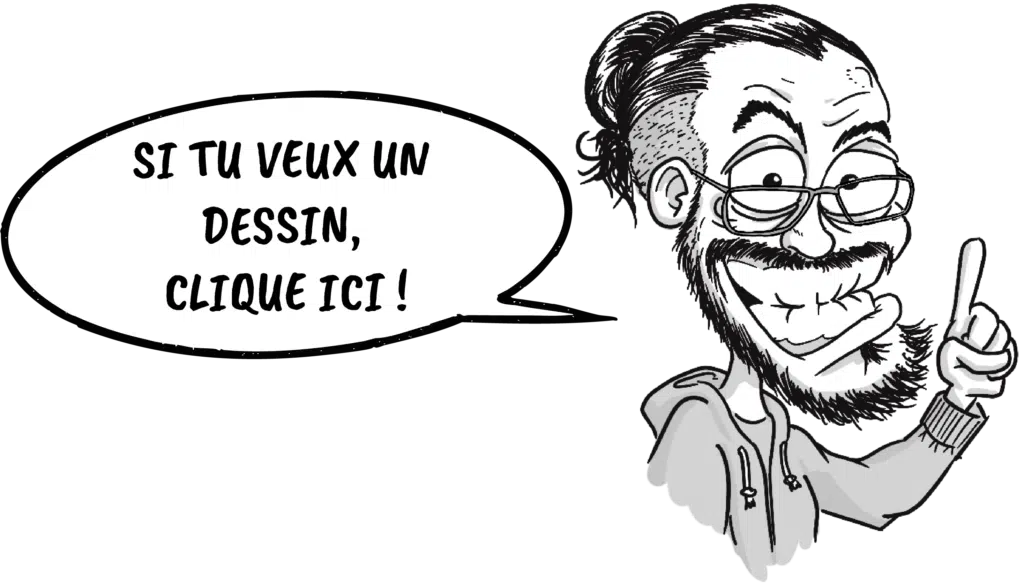 Home 23 illustrateur freelance à Orléans - caricature digital